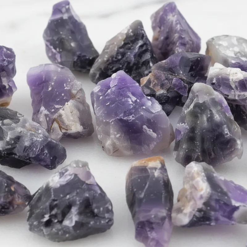 Amethyst Rohsteine – ca. 30x20 mm #510