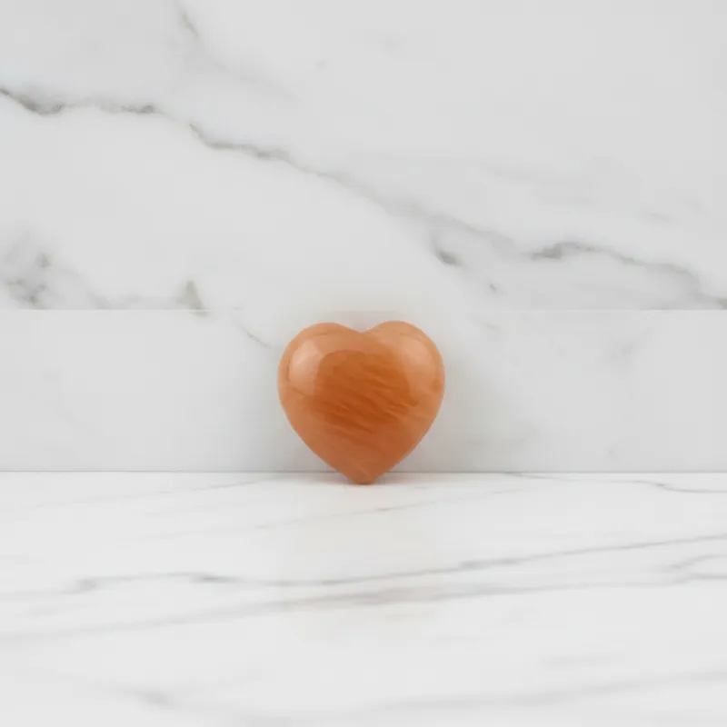 Orangeroter Aventurin Herz – ca. 29 x 30 mm #520 Orangeroter Aventurin Herz – ca. 29 x 30 mm #520