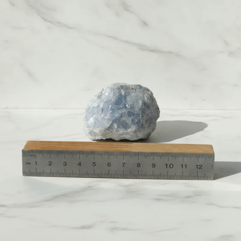Coelestin blau – ca. 55x45 mm #541