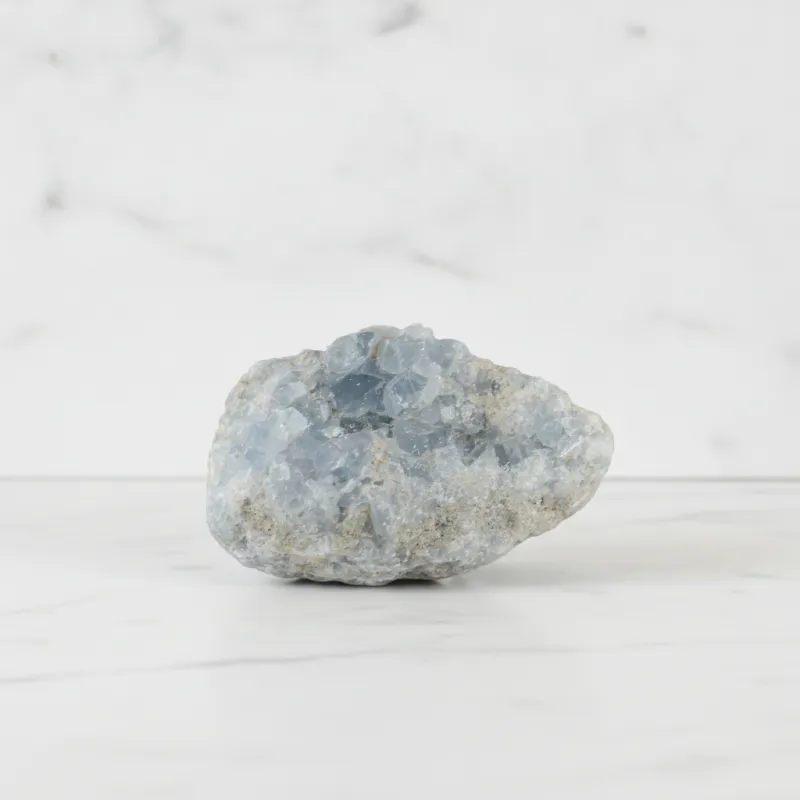 Coelestin blau – ca. 70x45 mm #411 Coelestin blau – ca. 70x45 mm #411