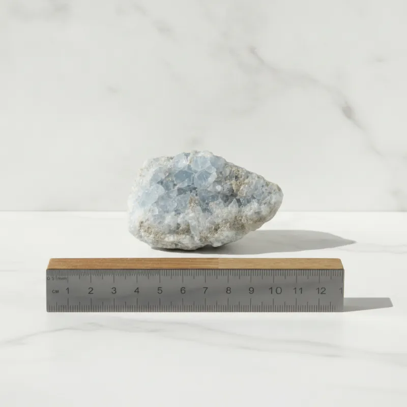 Coelestin blau – ca. 70x45 mm #411