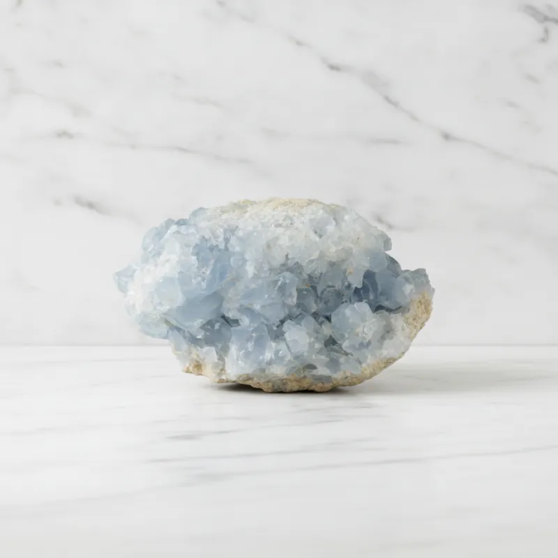 Coelestin blau – ca. 105x60 mm #542 Coelestin blau – ca. 105x60 mm #542