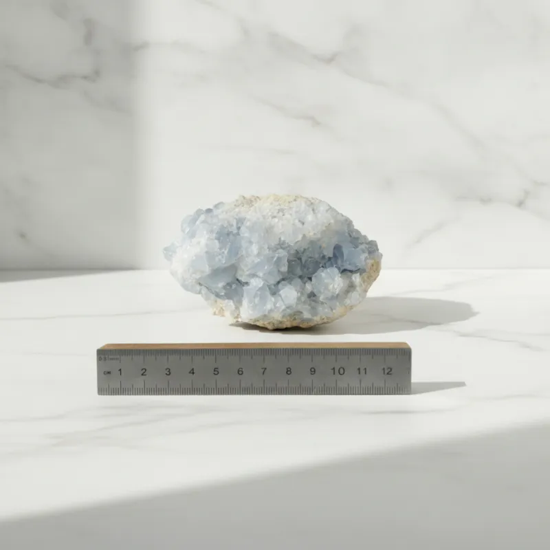Coelestin blau – ca. 105x60 mm #542