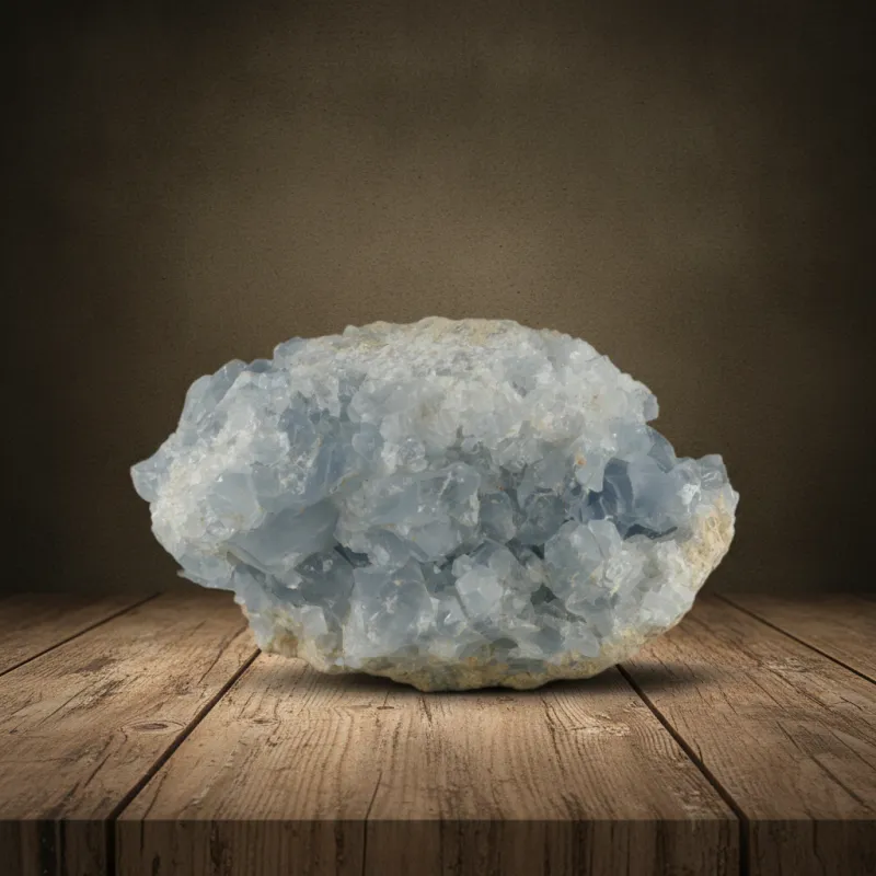 Coelestin blau – ca. 105x60 mm #542