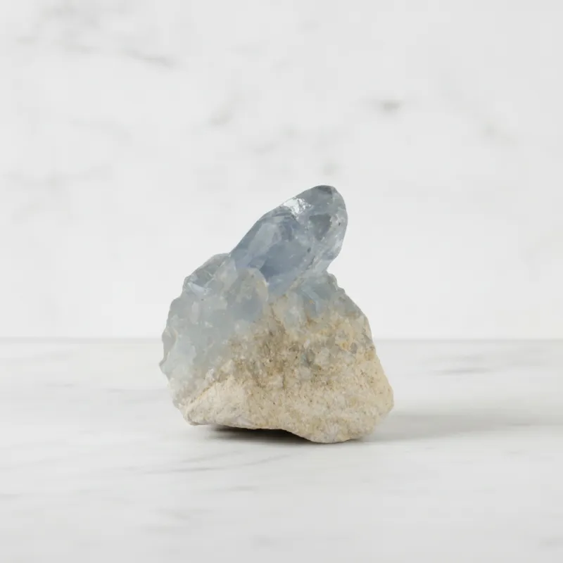 Coelestin blau kleiner Kristall – ca. 30x20 mm #414 Coelestin blau kleiner Kristall – ca. 30x20 mm #414