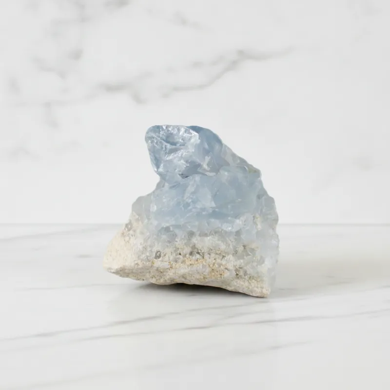 Coelestin blau kleiner Kristall – ca. 30x20 mm #414