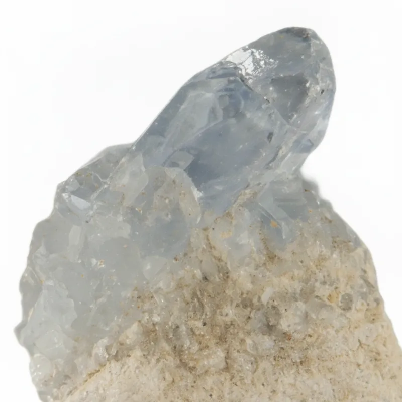 Coelestin blau kleiner Kristall – ca. 30x20 mm #414