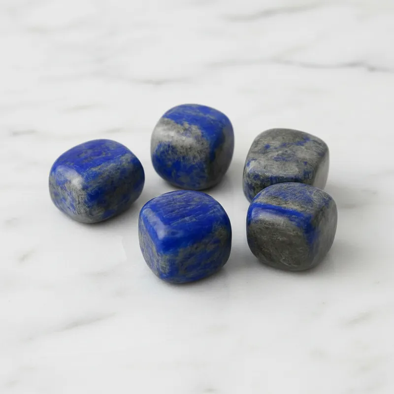 Lapislazuli Trommelsteine Nuggets – ca. 25x20 mm #503