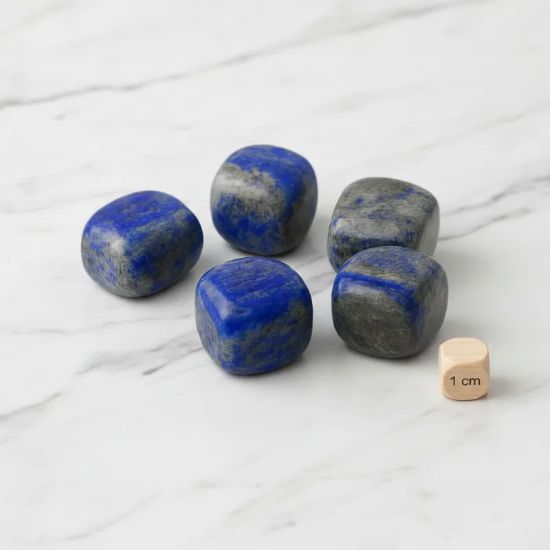 Lapislazuli Trommelsteine Nuggets – ca. 25x20 mm #503