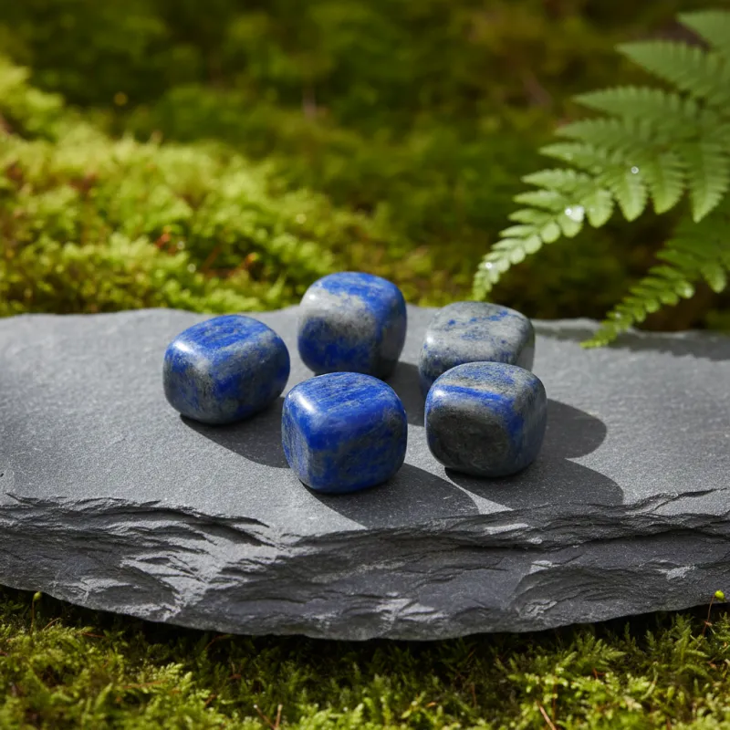 Lapislazuli Trommelsteine Nuggets – ca. 25x20 mm #503