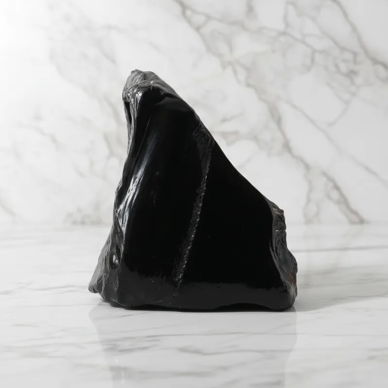 Obsidian Naturrohstein 240 g – kleiner Rohstein
