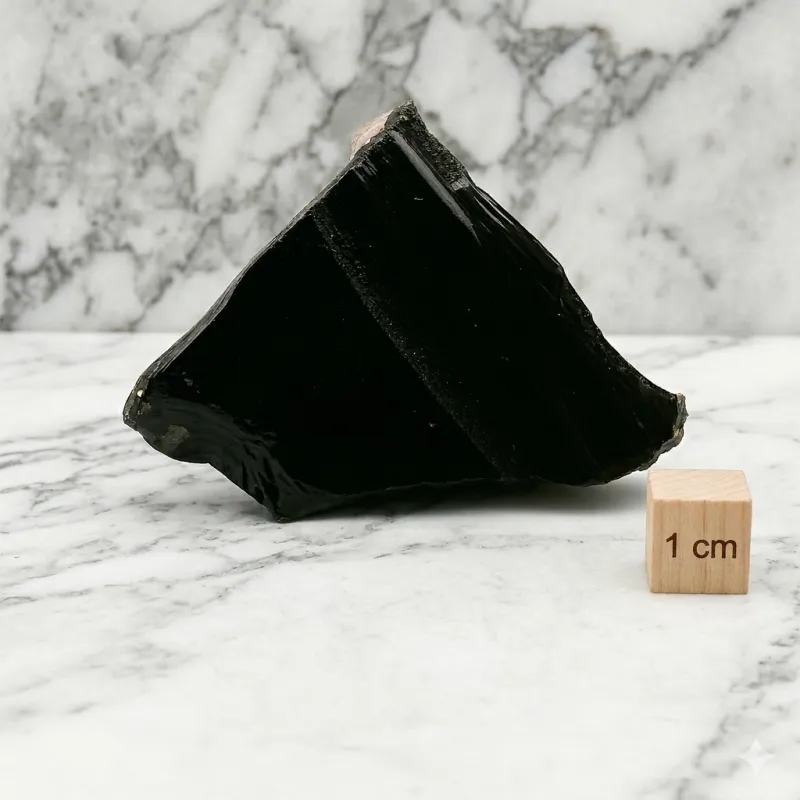 Obsidian Naturrohstein 240 g – kleiner Rohstein