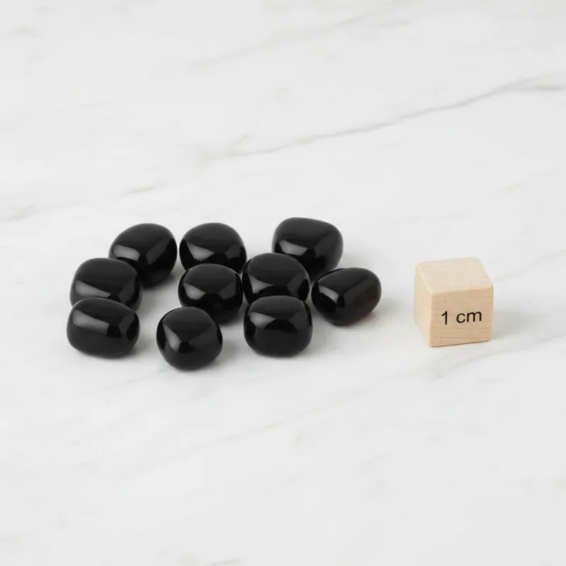 Obsidian Trommelsteine – ca. 25x20 mm #502