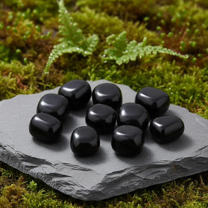 Obsidian Trommelsteine – ca. 25x20 mm #502