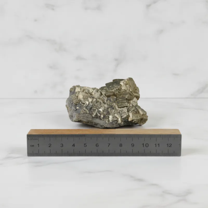 Pyrit Stufe – ca. 70x55 mm #543
