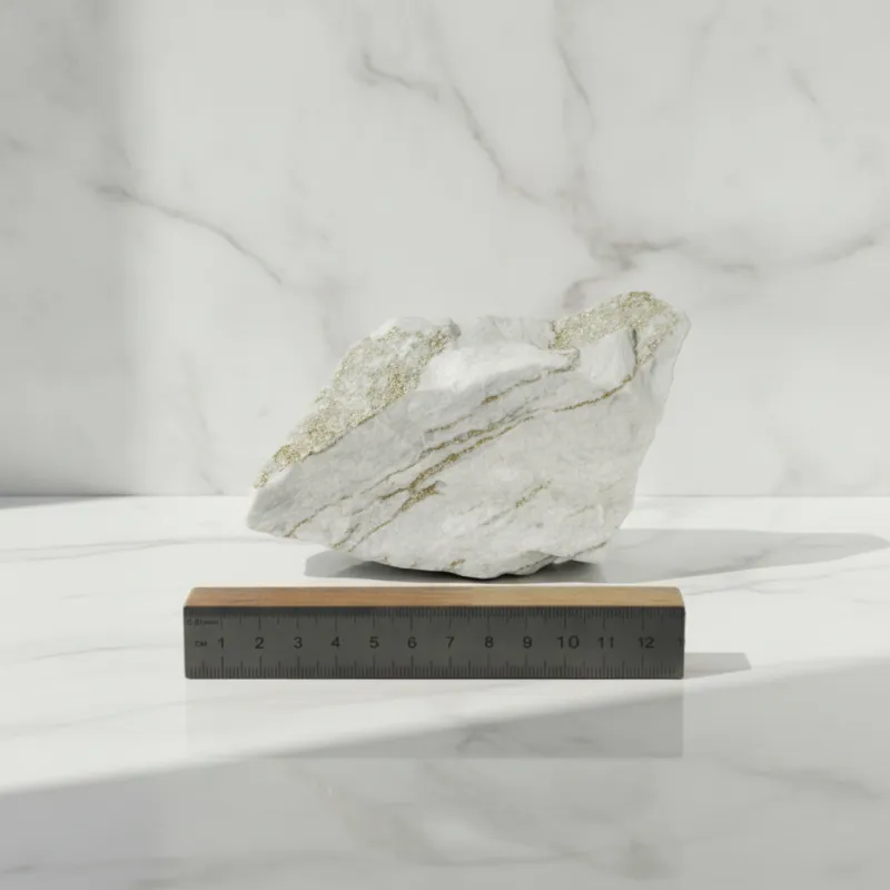 Pyrit in Dolomit – ca. 100x65 mm #424