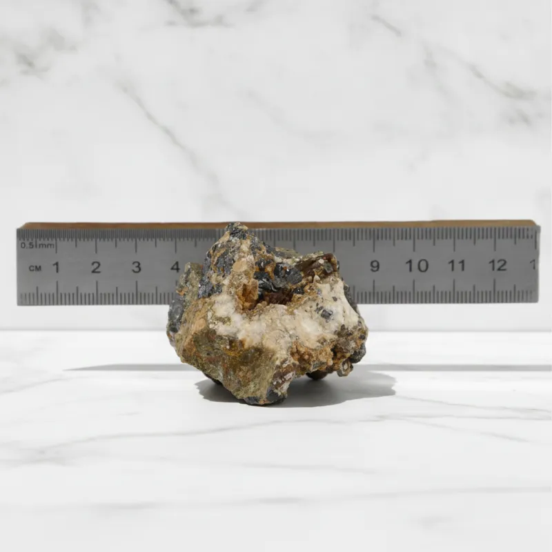 Pyrit mit Sphalerit – ca. 60x45 mm #426
