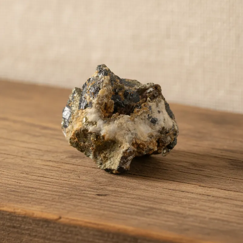 Pyrit mit Sphalerit – ca. 60x45 mm #426