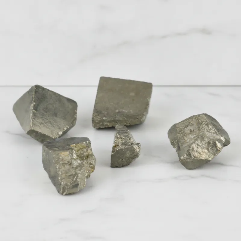 Pyritwürfel Stücke Konvolut – ca. 20x20 mm #350 Pyritwürfel Stücke Konvolut – ca. 20x20 mm #350