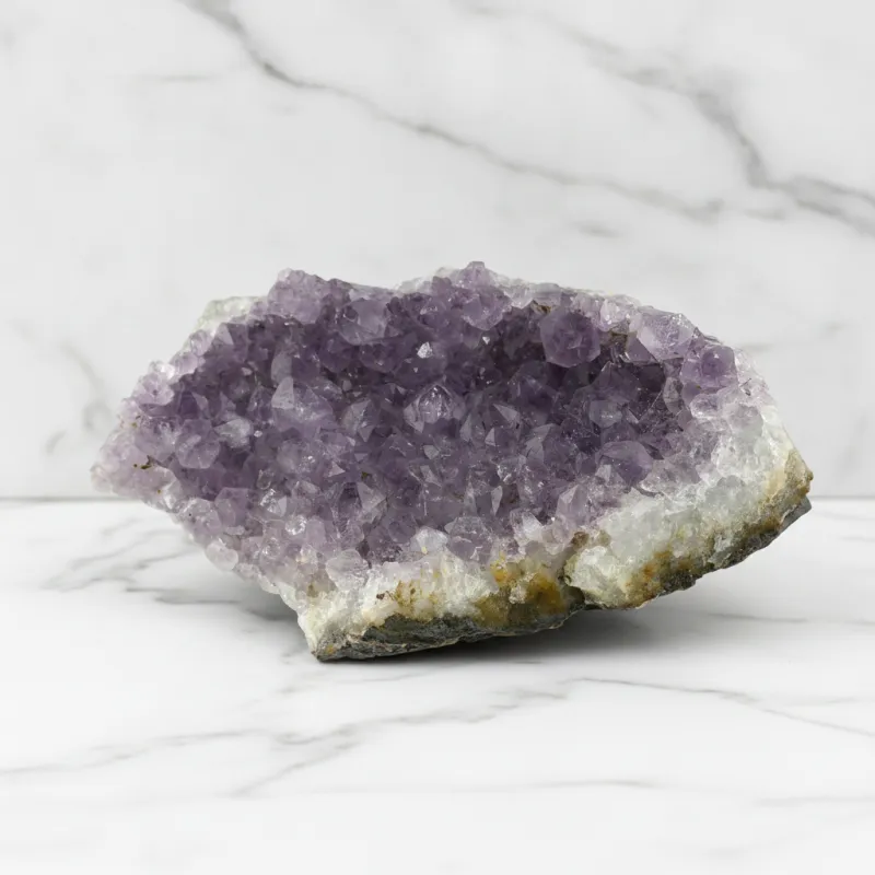Amethyst-Drusenstück aus Uruguay ca. 170 g #333 Amethyst-Drusenstück aus Uruguay ca. 170 g #333