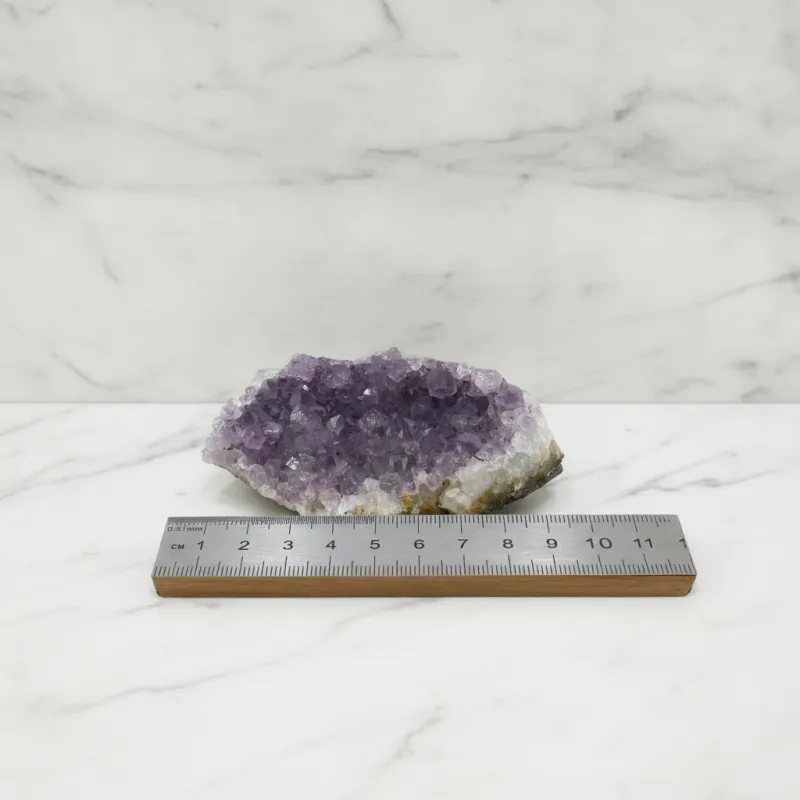 Amethyst-Drusenstück aus Uruguay ca. 170 g #333