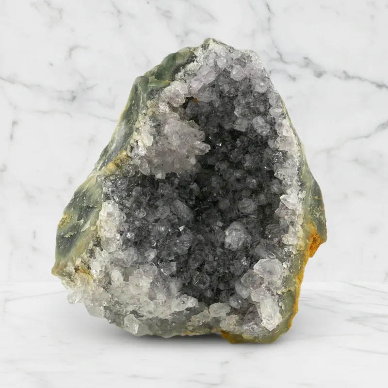 Amethyst Drusenstück dunkel Uruguay ca. 180g #340 Amethyst Drusenstück dunkel Uruguay ca. 180g #340