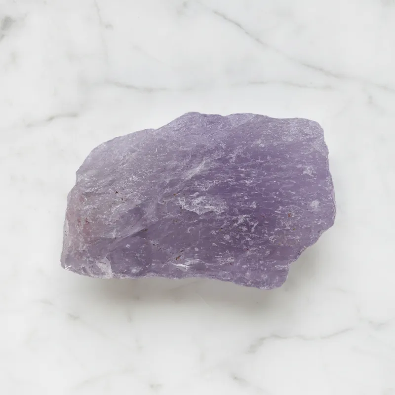 Amethyst Rohstein, hellviolett, ca. 145 g #563