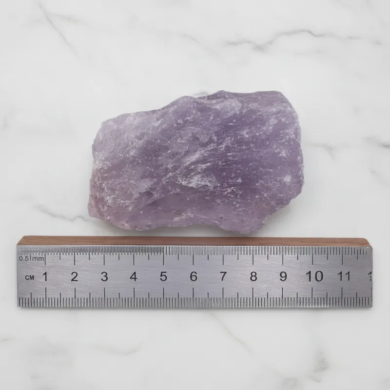 Amethyst Rohstein, hellviolett, ca. 145 g #563