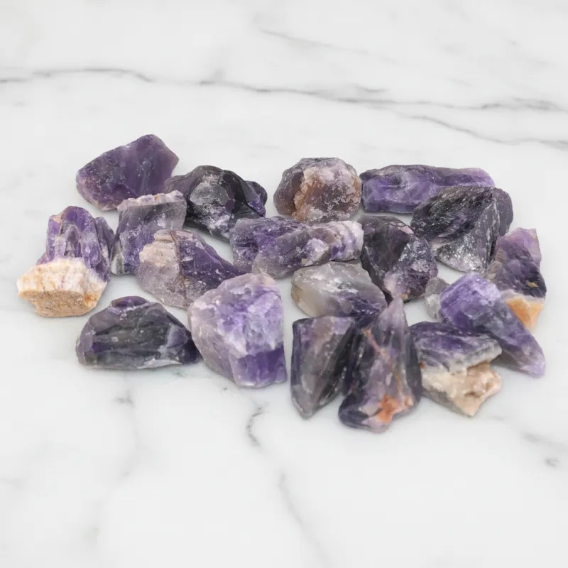 Amethyst Rohsteine Sambia, 100 g #510