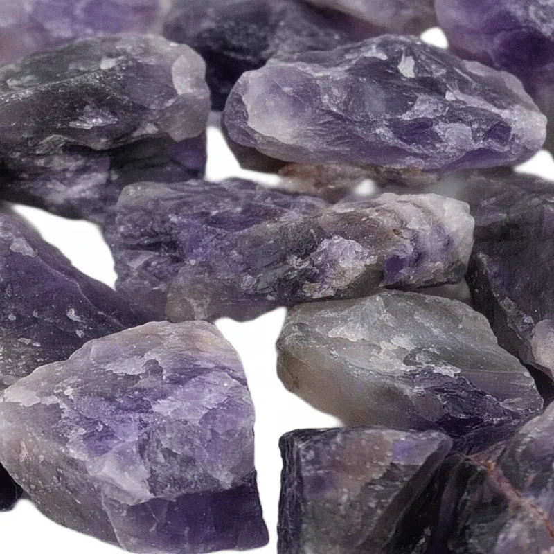 Amethyst Rohsteine Sambia, 100 g #510