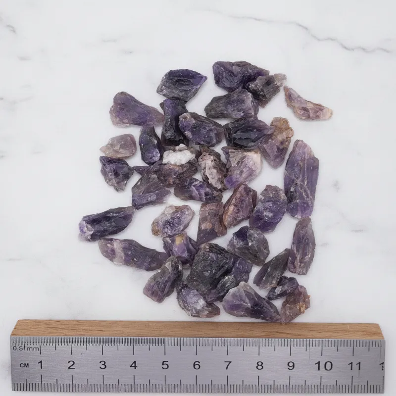 Amethyst Rohsteine Sambia, 50 g #346