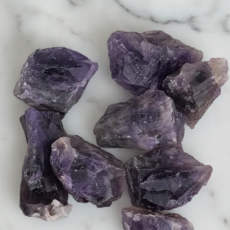 Amethyst Rohsteine Sambia, 50 g #346