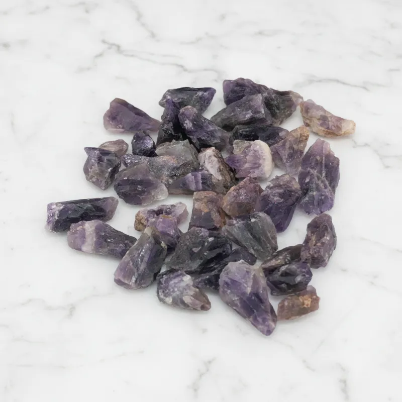Amethyst Rohsteine Sambia, 50 g #346