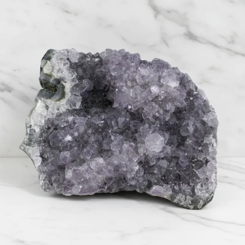 Amethyst-Stufe aus Uruguay, 200 g #338 Amethyst-Stufe aus Uruguay, 200 g #338