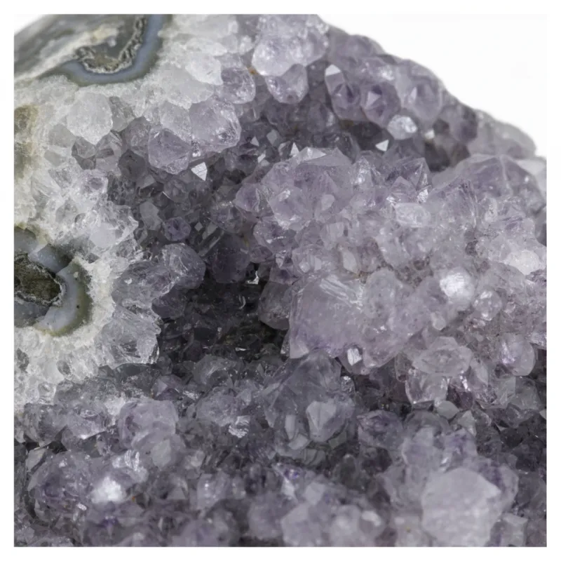 Amethyst-Stufe aus Uruguay, 200 g #338