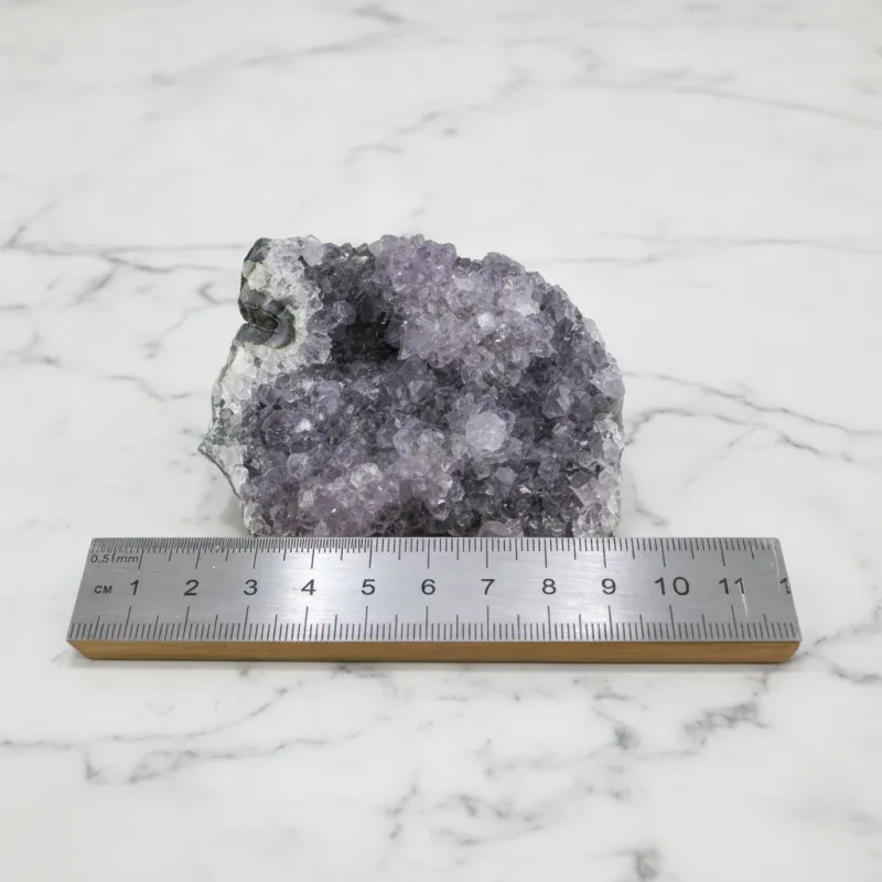 Amethyst-Stufe aus Uruguay, 200 g #338