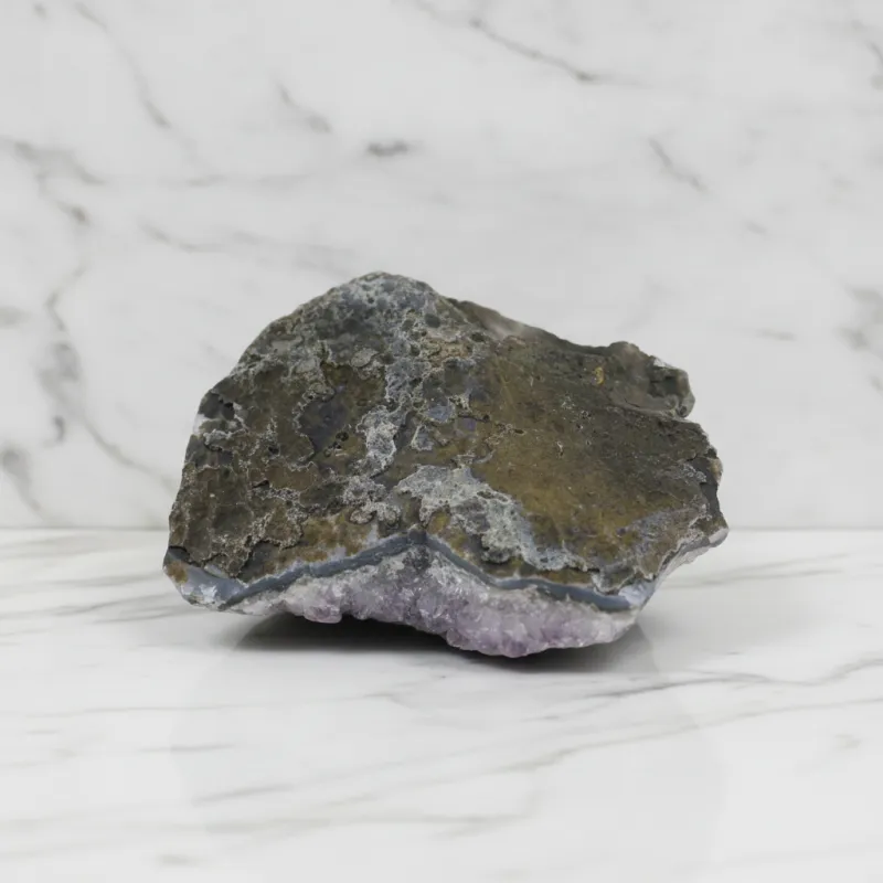 Amethyst-Stufe aus Uruguay, 200 g #338