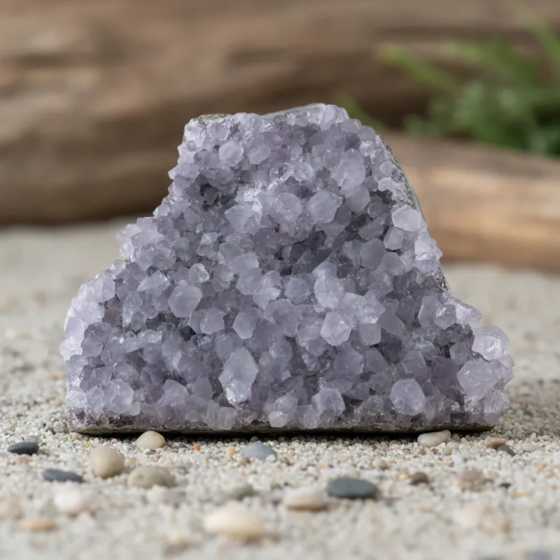 Amethyst Stufe aus Uruguay 420g #332