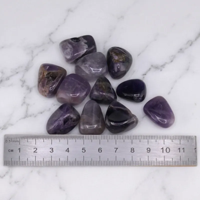 Amethyst Trommelsteine China, 100 g #504