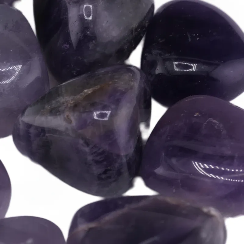 Amethyst Trommelsteine China, 100 g #504