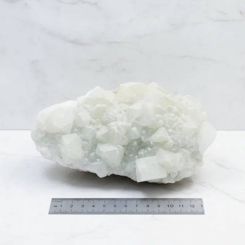 Apophyllit Weiß – ca. 190 x 110 mm #551
