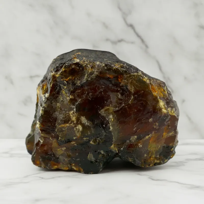 Bernstein honigbraun ca. 10 g #560