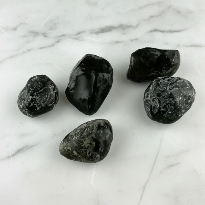 Obsidian Apachenträne – ca. 15 - 25 mm #537