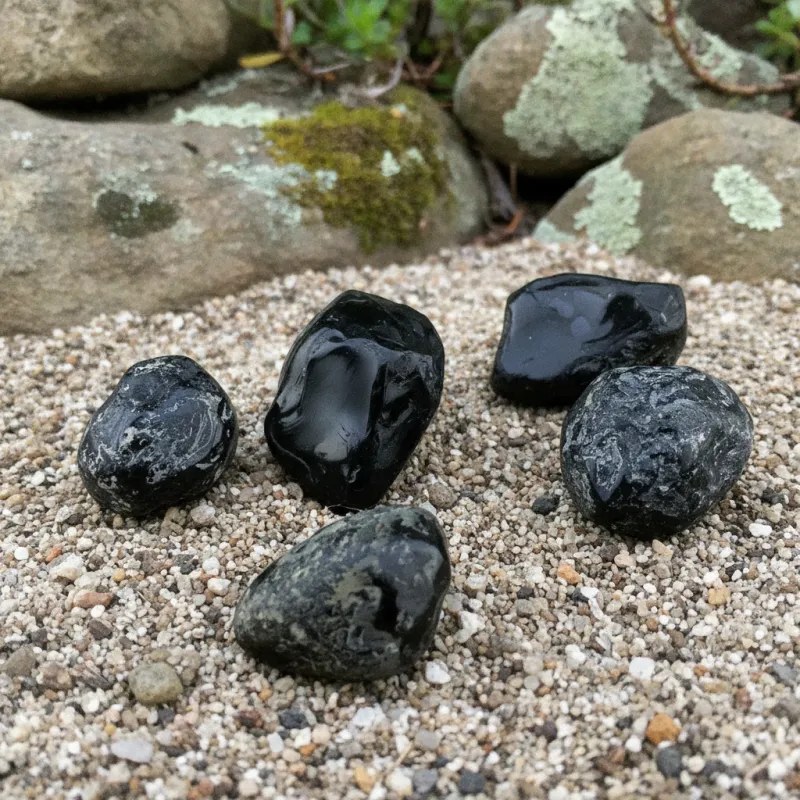 Obsidian Apachenträne – ca. 15 - 25 mm #537