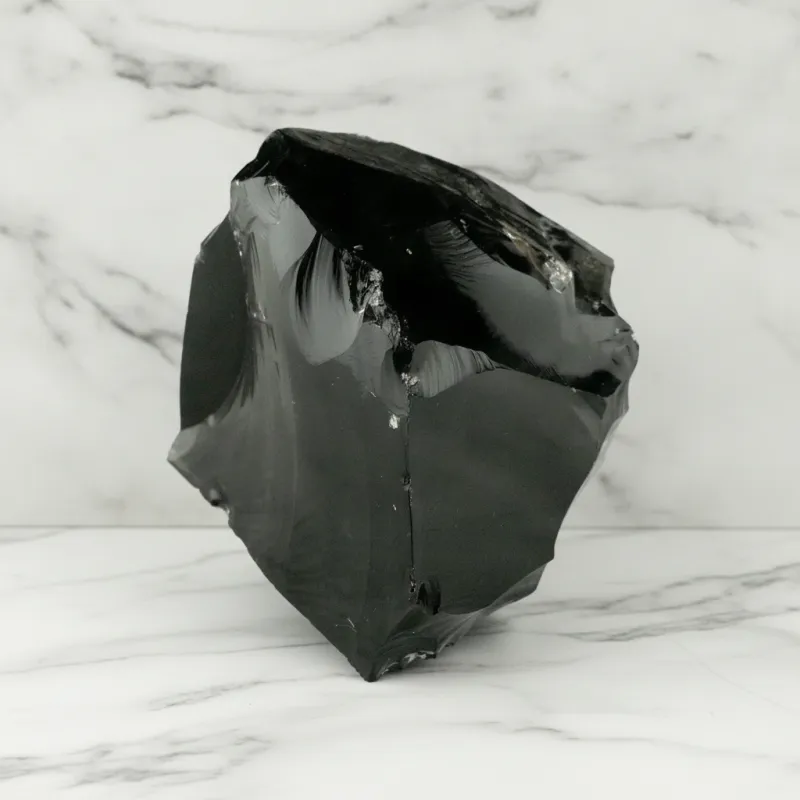 Obsidian schwarz ca. 505 g #360