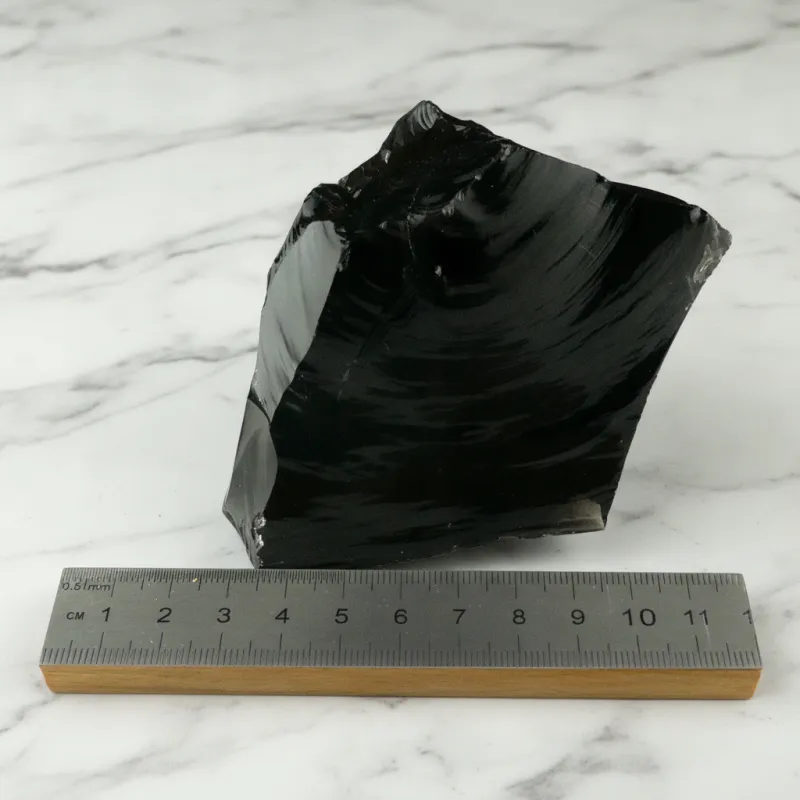 Obsidian schwarz ca. 505 g #360