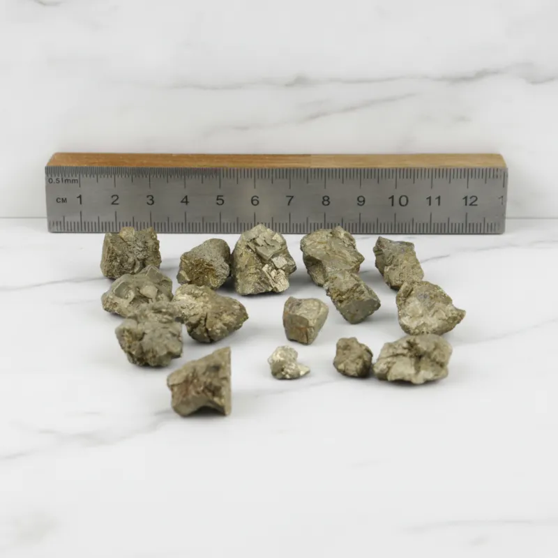 Pyrit Rohsteine – ca. 10-25 mm #545