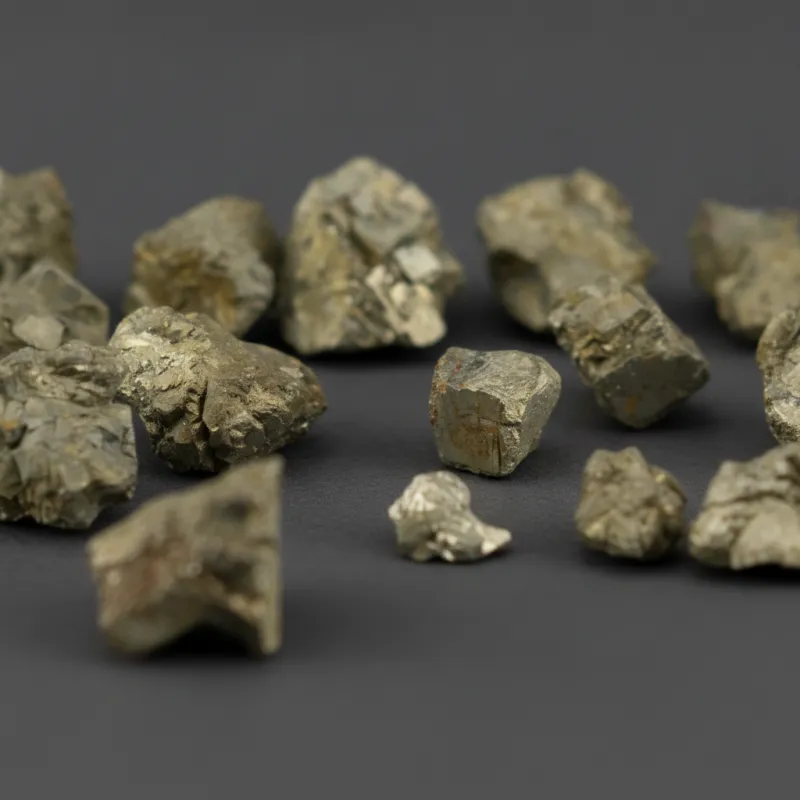 Pyrit Rohsteine – ca. 10-25 mm #545