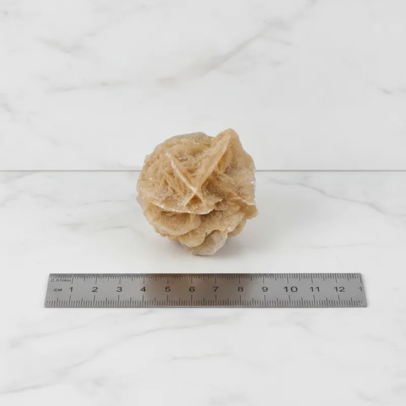 Sandrosen Gipskristall – ca. 65x55 mm #418