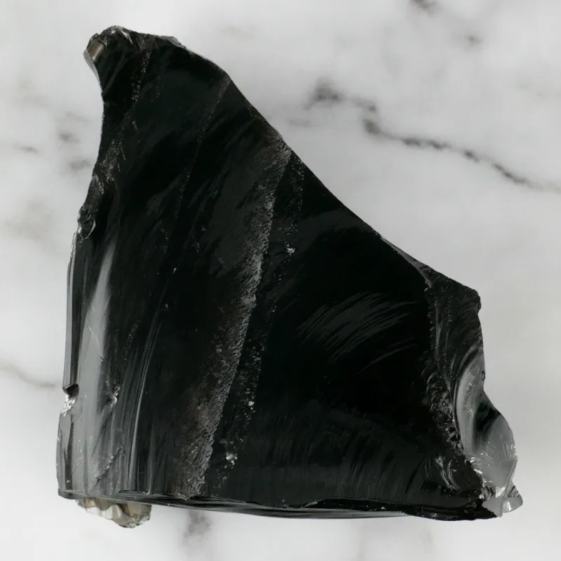Schwarzer Obsidian ca. 340 g #507